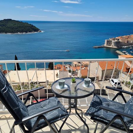 Panoramic Sea And Old Town View Dubrovnik Exterior photo