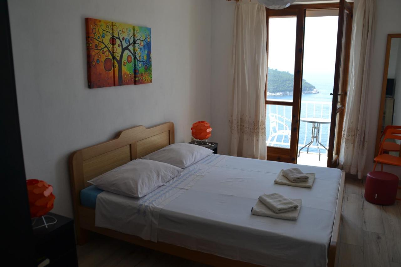 Panoramic Sea And Old Town View Dubrovnik Exterior photo
